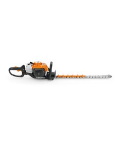 Foarfeca gard viu STIHL HS 82 T putere 0.7 kW benzina lama 75 cm distanta intre dinti 30 mm