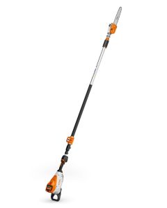 Motofierastrau telescopic profesional STIHL HTA 135.0 putere 1.1 kW lama 30cm/12" lungime 405 cm acumulator si incarcator neinclus
