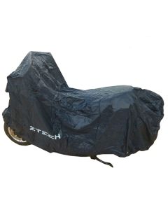 Husa moped impermeabila neagra