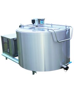 TANC DE RACIRE LAPTE IC 1000 - 4 MULSORI TRIFAZAT