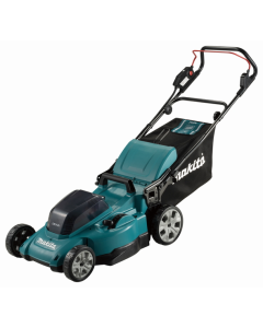 Masina de tuns gazon Makita DLM480CT2 LXT 18V latime tundere 48 cm sac colector 62 l 2 acumulatori 18V 5,0Ah inclusi