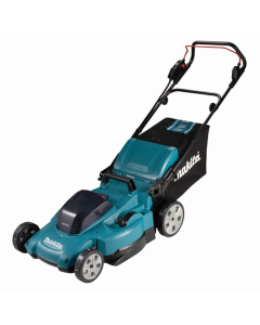 Masina de tuns gazon Makita DLM538CT2 LXT 18V latime tundere 53 cm sac colector 70 l 2 acumulatori 18V 5,0Ah inclusi
