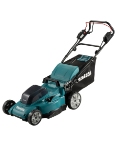 Masina de tuns gazon Makita DLM481CT2 LXT 18V latime tundere 48 cm sac colector 62 l 2 acumulatori 18V 5,0Ah inclusi