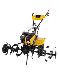 Motocultor ProGARDEN Campo 803 motor 7.5CP benzina 2+1 viteze latime lucru 50-110 cm freze roti cauciuc 5.00-8