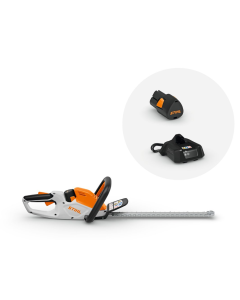 Foarfeca gard viu STIHL HSA 30 putere 0.14 kW lama 45 cm sistem AS cu acumulator AS 2 si incarcator AL 1