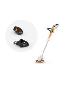 Cositoare de umar STIHL FSA 30 diametru 230 mm cu amulator AS 2 si incarcator AL 1