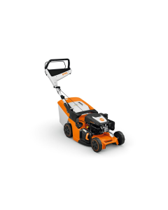 Masina de tuns gazonul STIHL RM 443 benzina latime taiere 41 cm cos colector 52 L (model 2024)