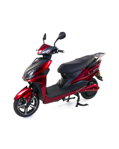 Scuter electric Rotakt Galileo putere 2400 W viteza 25 km/h autonomie 45 km baterie Litiu-ion 72V/20Ah greutate admisa 236kg fara permis