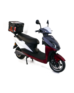 Scuter electric Rotakt Galileo Ultra CIV inclus viteza 45 km/h autonomie 45 km baterie Litiu-ion 72V/20Ah greutate admisa 236kg KeyLess Go