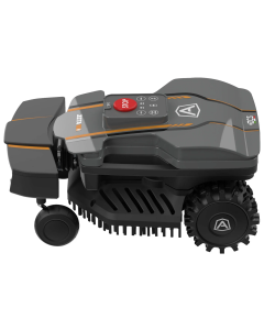 Robot de tuns gazonul AMBROGIO ZETA R latime taiere 18 cm lama stelata 4 cutite senzor ploaie mod ECO Bluetooth cod PIN