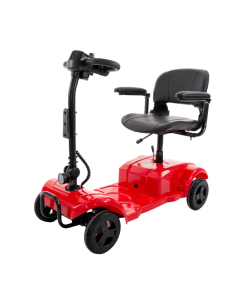 Carucior electric cu 4 roti RDB LYG 005 fara permis 180 W autonomie 10-15 km 2022 8km/h