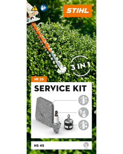 STIHL Kit Service 25 pentru foarfeca tuns gard viu benzina HS 45
