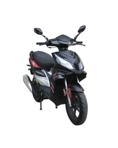 Scuter benzina RDB ARDOUR Euro 5 125 CC Negru