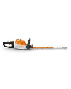Foarfeca gard viu STIHL HSA 140 T lungime de taiere 60 cm distanta dinti 30 mm fara fir 36V sistem AP faca acumulator si incarcator
