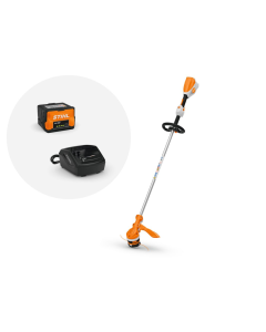 Motocoasa STIHL FSA 70 R diametru taiere 381 mm 36V sistem Ak cu acumulator AK 20 si incaracator AL 101  - FA070115713