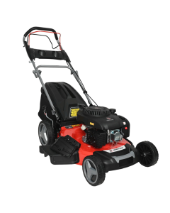 Masina gazon Media Line MG 56-224 S autopropulsata motor 5.9 CP benzina latime lucru 56 cm volum cos 60 l reglare centralizata 7 trepte 5 functii