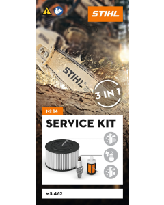 STIHL Kit Service 14 cu filtrul de aer HD2, bujie, filtrul de combustibil pentru MS 462