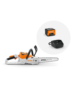 Motofierastrau STIHL MSA 60 C-B cu acumulator AK20 si incarcator AL 101, 36V, 2.8Ah, 30cm, 1/4"