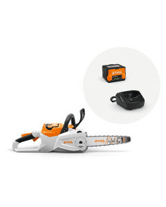 Motofierastrau STIHL MSA 80.0 C-B putere 1.2 kW pas lant 1/4" sistem AK cu acumulator AK 30 si incarcator AL 101