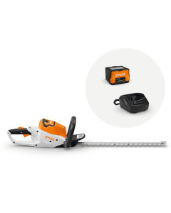 Foarfeca gard viu STIHL HSA 50.1 putere 0,22 kW lama 50 cm cu acumulator AK10  si incarcator AL101