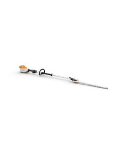 Foarfeca gard viu STIHL HLA 135 cu raza extinsa putere 0,76 kW lama 60 cm sistem AP fara acumulator si incarcator