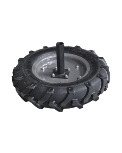 Roata de cauciuc Rotakt 4.00-8 pentru motocultor diametru 40 cm