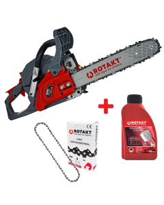 Motofierăstrău ROTAKT MTF4110SW, 1.9 CP, 350 mm + Lant 26.5 dinti + 1 buc ulei amestec 0.600 L