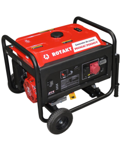 GENERATOR DE CURENT TRIFAZIC ROTAKT ROGE7000T 6.8KW AVR 88KG