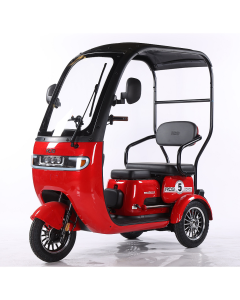 Tricicleta electrica RDB Panda 5 fara permis 1000W 25 km/h 60V20Ah autonomie 67 km