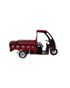 Tricicleta electrica RDB GL18000 cu cabina motor 1500W viteza 25km/h autonomie 60km basculabila fara permis
