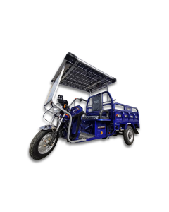 Tricicleta electrica RDB X-Klass 2 cu panou fotovoltaic motor 2000W viteza 25km/h autonomie 45km fara permis