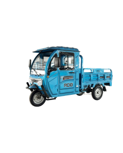 Tricicleta electrica RDB MAX-Klass cu cabina motor 2000W viteza 25km/h autonomie 45km fara permis