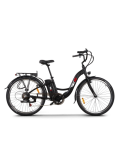 Bicicleta electrica pliabila RDB MB-6 putere 250W viteza 25km/h autonomie 30-40km fara permis
