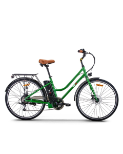 Bicicleta electrica pliabila RDB MJ-1 putere 250W viteza 25km/h autonomie 25km fara permis