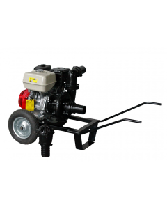 Motopompa de presiune Gardelina DWP 390 H3 motor 13 CP benzina presiune 8.2 bar debit 61 mc/h adancime aspiratie 8m