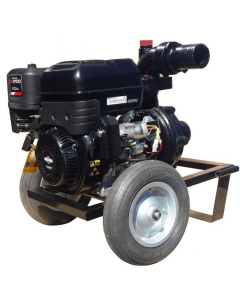 Motopompa de presiune Gardelina DWP 420 BS4 motor 14 CP BRIGGS & STRATTON benzina presiune 7.5 bar debit 68 mc/h adancime aspiratie 8m