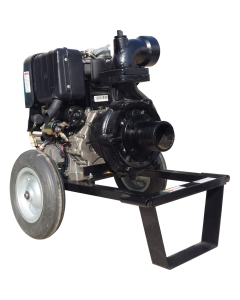 Motopompa de presiune Gardelina DWP 188 K4 motor 12.5 CP diesel presiune 6.6 bar debit 66 mc/h adancime aspiratie 8m
