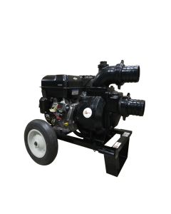 Motopompa de debit Gardelina DWP 420 BS4 X apa murdara motor 14 CP BRIGGS & STRATTON benzina presiune 3 bar debit 129 mc/h adancime aspiratie 8m