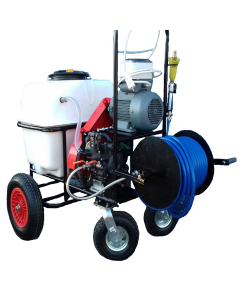 Pulverizator mobil Gardelina DVS 100 VOLT electric 2.2 kW rezervor 100 L presiune 40 bar