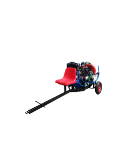 Aparat de stropit Gardelina DVS B100 TRAILER ceramic motor 7 CP Briggs & Stratton benzina rezervor 100 L presiune 40 bar