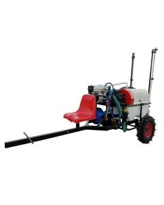 Aparat de stropit Gardelina DVS H200 TRAILER duza ceramica motor 5.5 CP Honda benzina rezervor 200 L presiune 40 bar