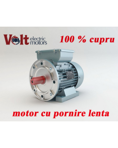 Motor electric monofazic VOLT VM80 1.1KW 3000RPM MON