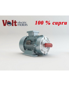 Motor electric trifazic VOLT VM90 B5 1.1kw 6p 1000RPM TRF