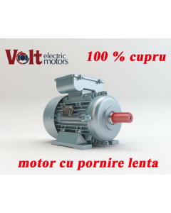 Motor electric monofazic VOLT VM80 1.1KW 1500RPM MON