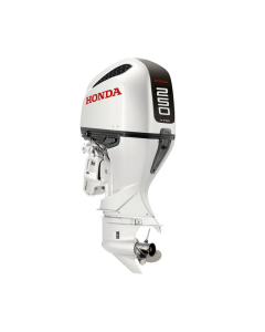 Motor barca Honda BF 250D XCDZ Sporty White cizma lunga 250 CP pornire electrica elice inox cu 3 palete contrarotanta