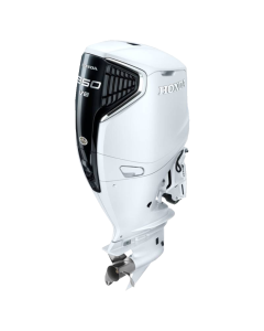 Motor barca Honda BF 350A XCDU Grand Prix WHITE cizma lunga 350 CP pornire electrica elice inox cu 3 palete contrarotanta