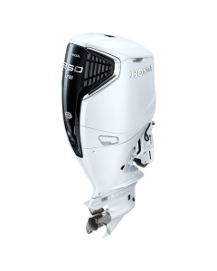 Motor barca Honda BF 350A UDU Grand Prix WHITE cizma extralunga 350 CP pornire electrica elice inox cu 3 palete
