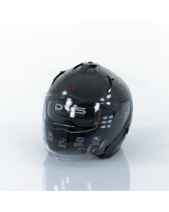 Casca Rotakt OP12 pentru Motocicleta Scuter Triciclu ABS Certificare ECE.R22.06 Gri Marime M