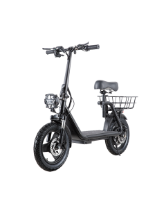 Trotineta electrica RDB JL005-05 necesita permis 500W 40 km/h 48V10Ah autonomie 30 km roti 14"