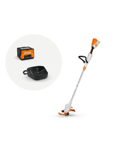 Motocoasa cu acumulator putere 0.3 kW diametru taiere 28 cm autocut C 3-2 sistem AK cu acumulator si incarcator